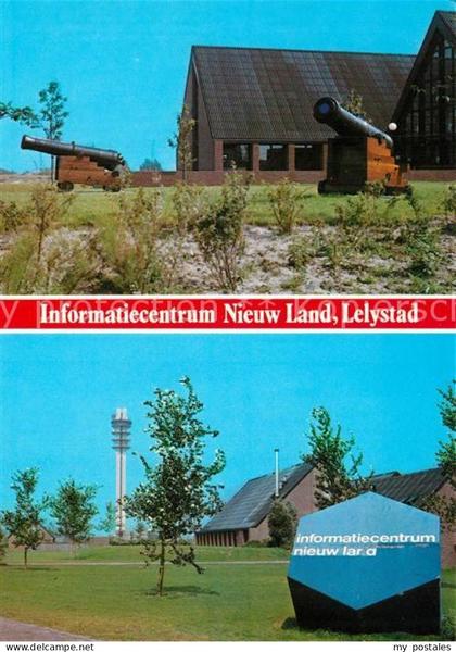 Lelystad Informatiecentrum Nieuw Land Kanonen Sendeturm