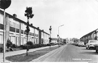 Lot120  real photo netherlands yerseke dahlialaan car