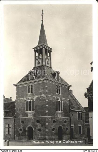Makkum Waag met Oudheidkamer