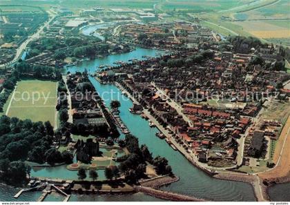 Medemblik Fliegeraufnahme