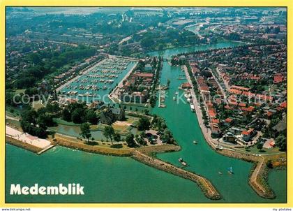 Medemblik Fliegeraufnahme