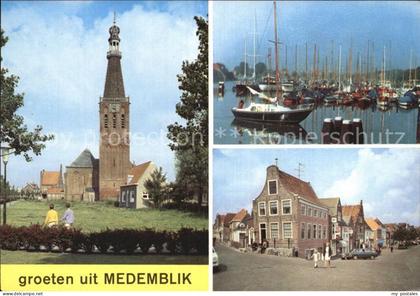 Medemblik Hafen Kirche