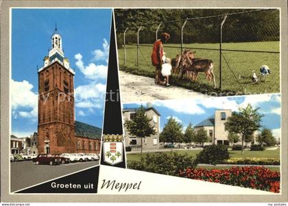 Meppel Kirche Tierpark
