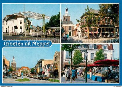 Meppel Teilansichten Markt