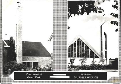Murmerwoude Kirchen