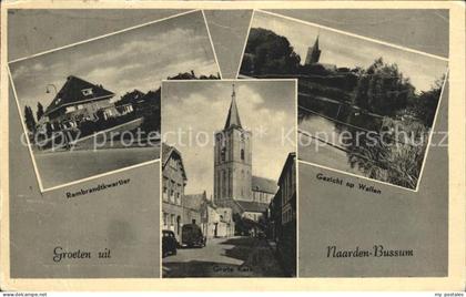 Naarden Rembrandtkwartier Grote Kerk Kirche