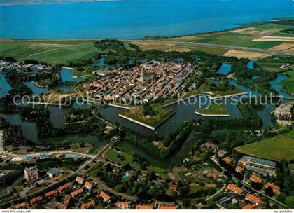 Naarden Vestingstad in vogelvlucht