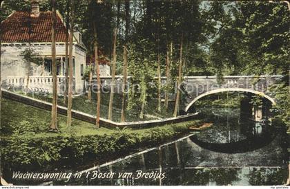 Naarden Wachterswoning in t Bosch van Bredius
