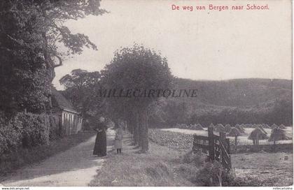NETHERLANDS - De Weg van Bergen naar Schoorl