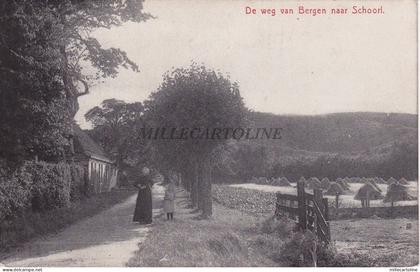 NETHERLANDS - De Weg van Bergen naar Schoorl