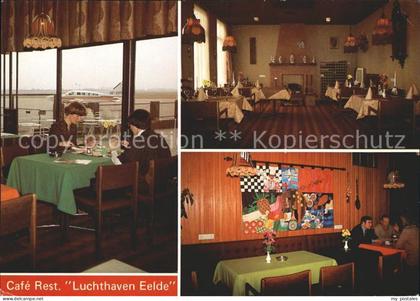 Niederlande Cafe Restaurant Luchthaven Eelde