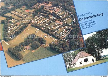 Nijverdal Camping De Noetselerberg Fliegeraufnahme