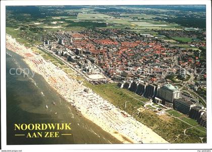 Noordwijk aan Zee  Fliegeraufnahme