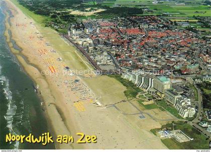 NOORDWIJK aan Zee Nordwijk aan Zee NL Fliegeraufnahme