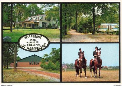 Norg Drenthe NL Café Restaurant Manege Camping De Norgerberg Nota Reithalle Ausr