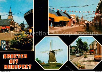 Nunspeet Ortsmotive Muehle