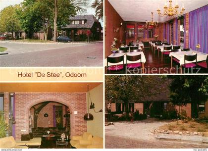 Odoorn Borger Hotel De Stee Speisesaal Gastraum