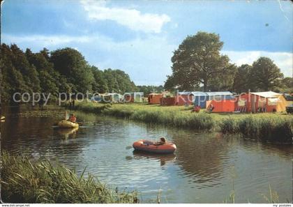Ommen Overijssel Camping aan de Vecht Buurtschap Beerze