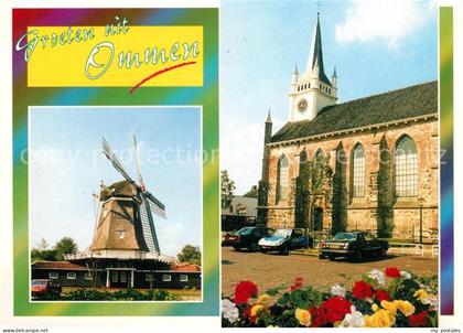 Ommen Overijssel Kirche Windmuehle