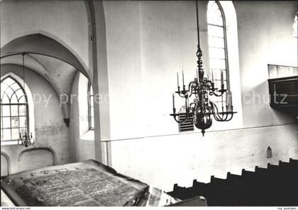 Ommen Overijssel Kircheninneres