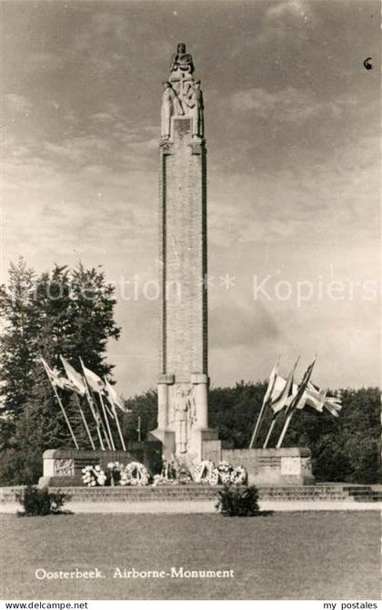 Oosterbeek Airborne Monument