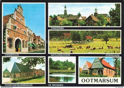 Ootmarsum Denekamp Overijssel NL Cremerhuis Poortenfrederikshuis Panorama Natuur