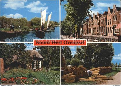 Overijssel Fischerboote