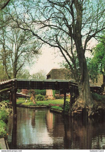 PAYS BAS GIETHOORN PAYS BAS