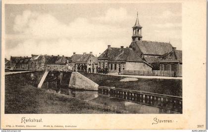 PAYS BAS - Kerkstraat Stavoren