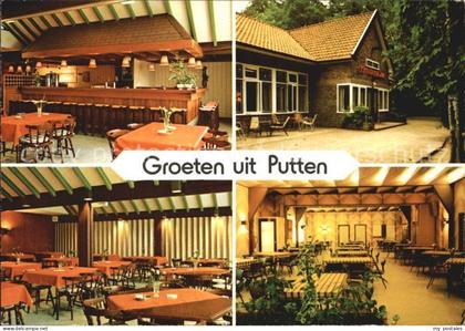 Putten Gelderland CNVVakantie en Konferentieoord Speisesaal Bar