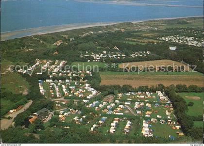 Renesse Camping Duinhoeve Fliegeraufnahme