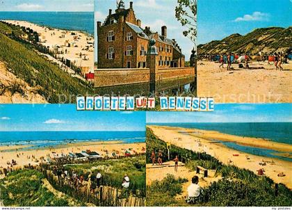 Renesse Strandpartien