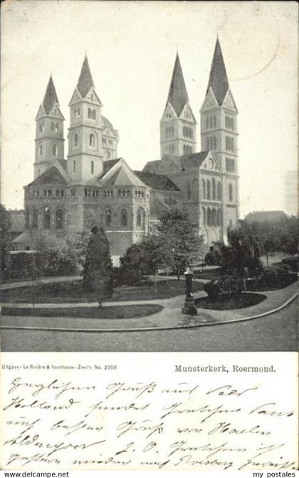 Roermond Munsterkerk Kirche