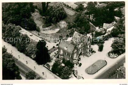 Roermond NL Hotel Restaurant Kissels Fliegeraufnahme