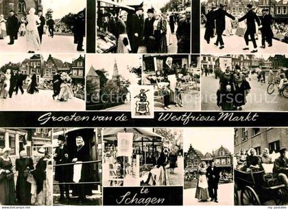 Schagen Niederlande Westfriese Markt