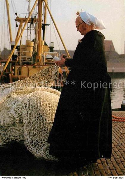 Scheveningen Hafenpartie Scheveningen kledertracht