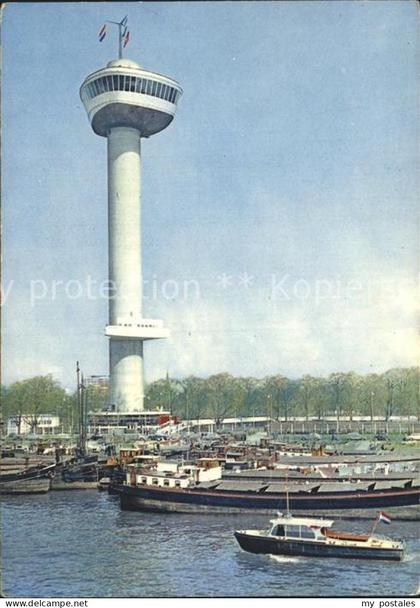 Schiedam Euromast mit Hafen