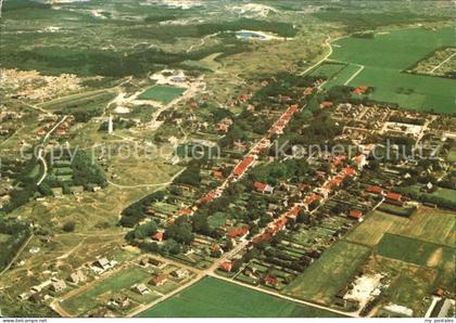 Schiermonnikoog Fliegeraufnahme