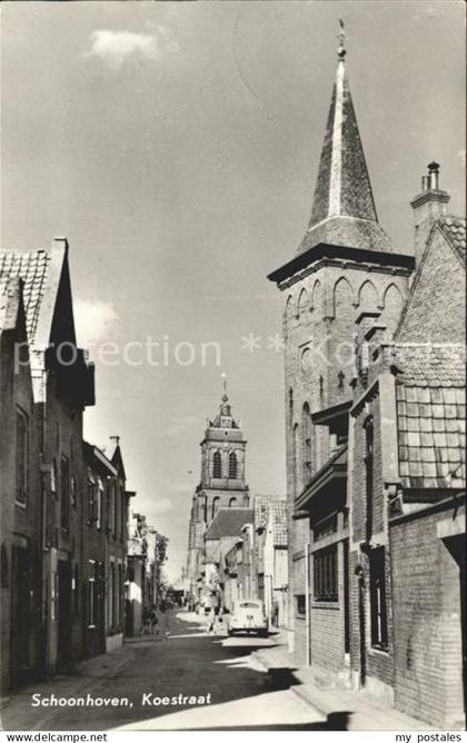 Schoonhoven Koestraat