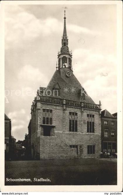 Schoonhoven Stadhuis