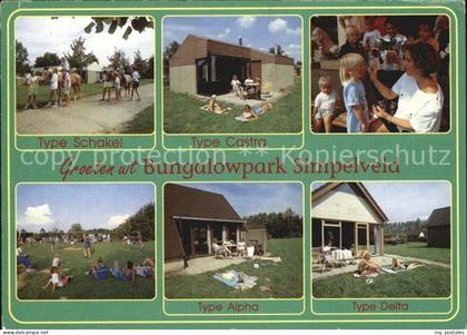 Simpelveld Bungalowpark Typen Schakel Castra Alpha Delta Spielwiese