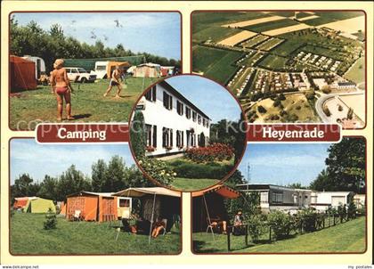 Slenaken Camping Heyenrade Fliegeraufnahme