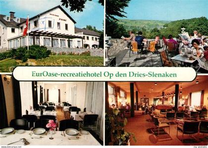 Slenaken EurOase recreatiehotel Op den Dries Slenaken Terrasse Gastraum