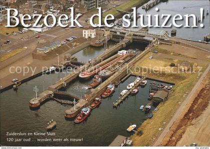 Sluis Zeeland Zuidersluis Kleine Sluis