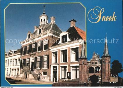 Sneek en Waterpoort