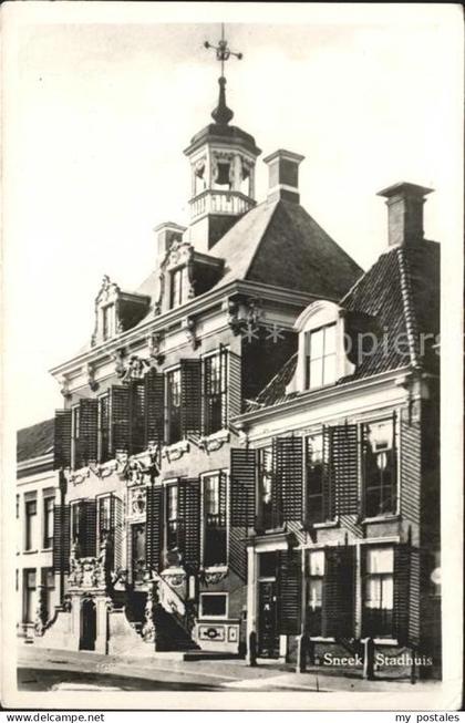 Sneek Stadhuis Rathaus