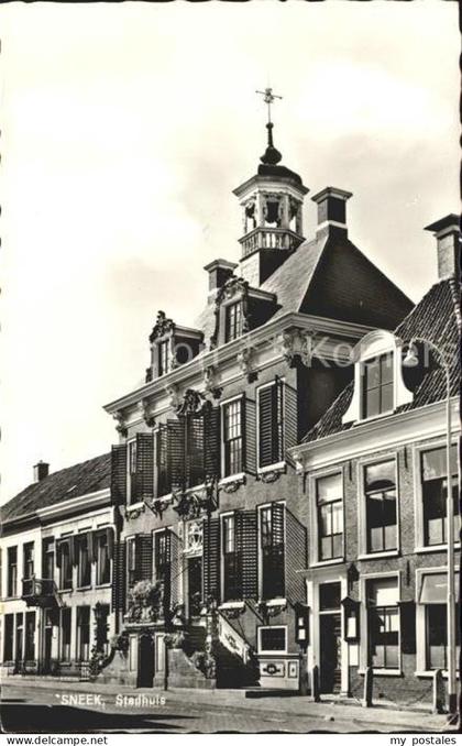 Sneek Stadhuis Rathaus
