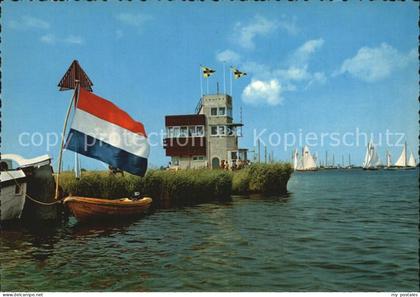Sneek Starttoren op Snekermeer
