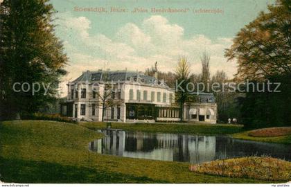 Soestdijk Huize Prins Hendriksoord