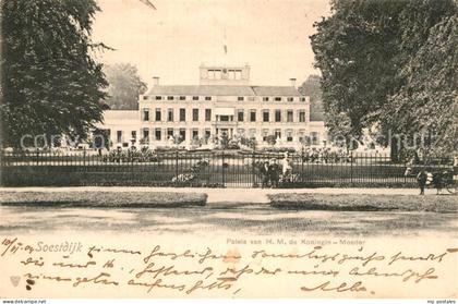 Soestdijk Paleis van HM de Koningin Moeder